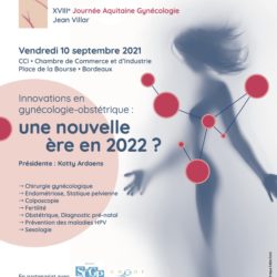 Journée Aquitaine Gynécologie 2021