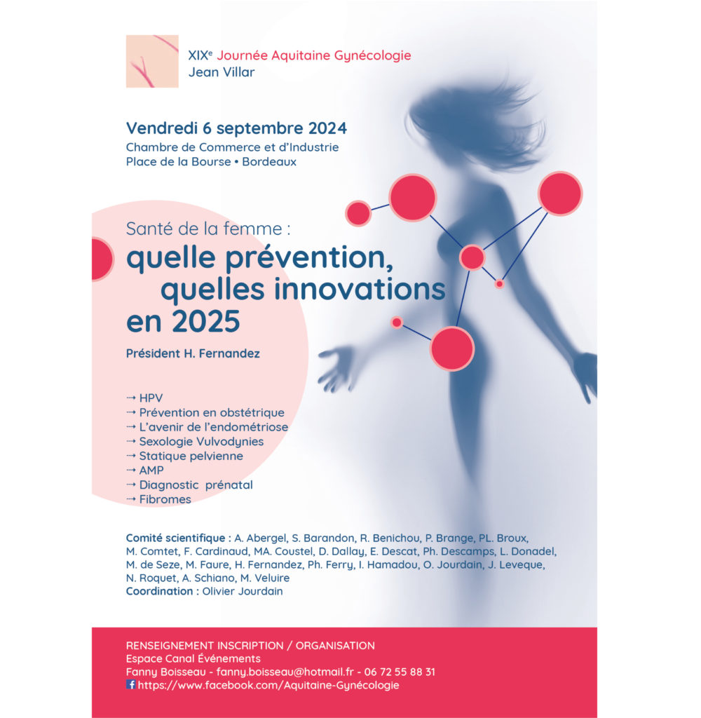 Journée Aquitaine Gynécologie 2024